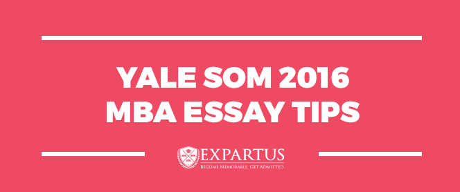 Yale college essay