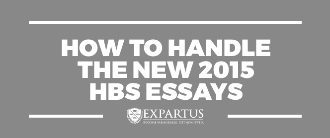 How To Write A Literature Essay Professional Essays also Single Parent Essay Mba Essays How To Handle The New Hbs Essays Simple Essay Sample