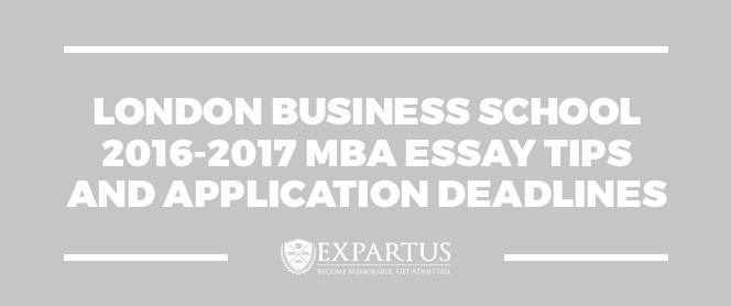 London business school mim essays