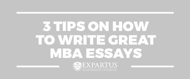 How to write mba papers