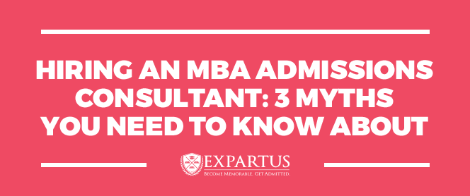 Mba essay consultant