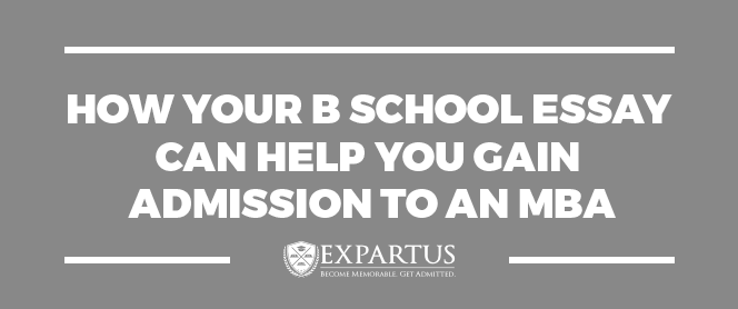 Admission college essay help mba