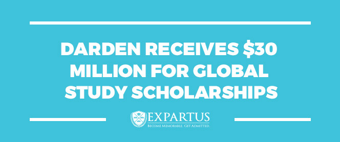 Darden Mba Scholarships darden receives 30 million for global study scholarships Darden Mba Scholarships darden receives 30 million for global study scholarships