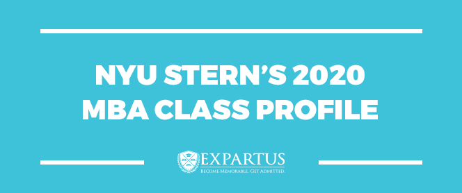nyu sterns 2020 mba class profile